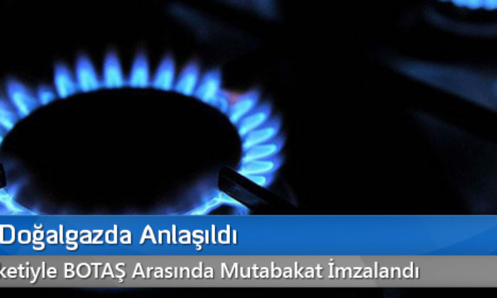 Katar’la Doğalgazda Anlaşıldı