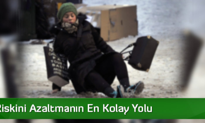 Kayma Riskini Azaltmanın En Kolay Yolu