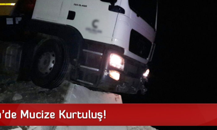 Kırkdilim’de Mucize Kurtuluş!