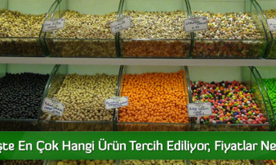 Kuruyemişte En Çok Hangi Ürün Tercih Ediliyor, Fiyatlar Ne Durumda?