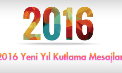 2016 Yeni Yıl Kutlama Mesajları