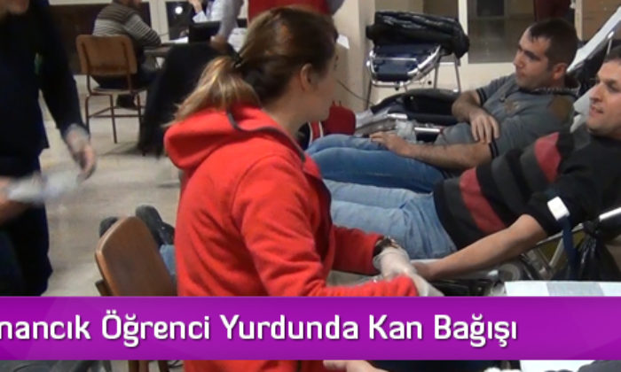 KYK Osmancık Öğrenci Yurdunda Kan Bağışı