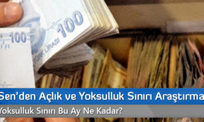 Memur-Sen’den Açlık ve Yoksulluk Sınırı Araştırması