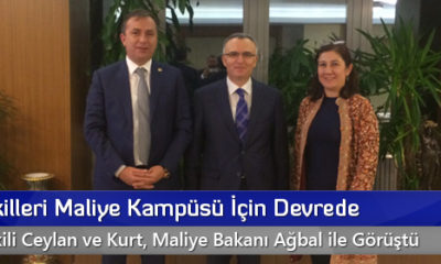 Milletvekilleri Maliye Kampusu İçin Devrede