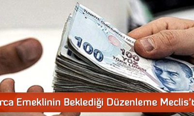 Milyonlarca Emeklinin Beklediği Düzenleme Meclis’ten Geçti