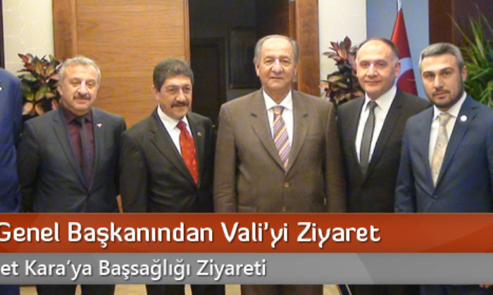MİSİAD Genel Başkanından Vali’yi Ziyaret