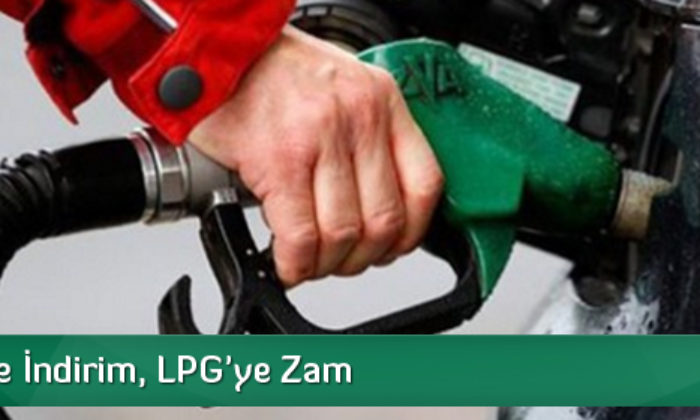 Motorine İndirim, Otogaza Zam