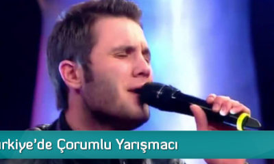 O Ses Türkiye’de Çorumlu Yarışmacı