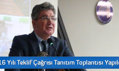 OKA 2016 Yılı Teklif Çağrısı Tanıtım Toplantısı Yapıldı