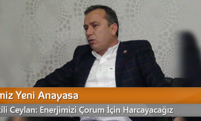 Önceliğimiz Yeni Anayasa