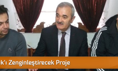 Osmancık’ı Zenginleştirecek Proje