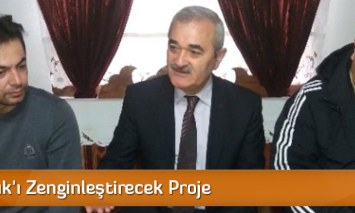 Osmancık’ı Zenginleştirecek Proje