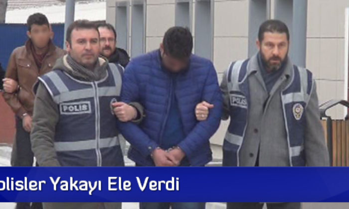 Sahte Polisler Yakayı Ele Verdi