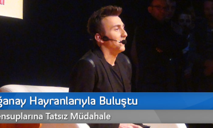 Sefa Doğanay Hayranlarıyla Buluştu