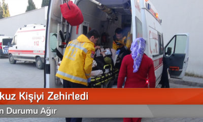 Soba Dokuz Kişiyi Zehirledi