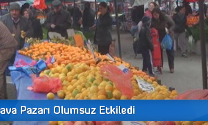 Soğuk Hava Pazarı Olumsuz Etkiledi