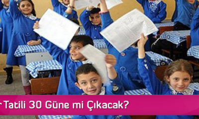 Sömestr Tatili 30 Güne mi Çıkacak?