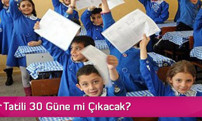 Sömestr Tatili 30 Güne mi Çıkacak?