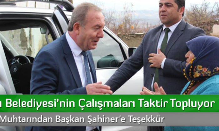 Sungurlu Belediyesi’nin Çalışmaları Taktir Topluyor