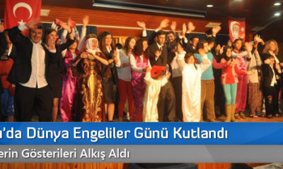 Sungurlu’da Dünya Engeliler Günü Kutlandı