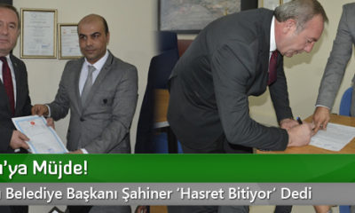 Sungurlu’ya Müjde!