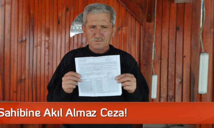 Traktör Sahibine Akıl Almaz Ceza!
