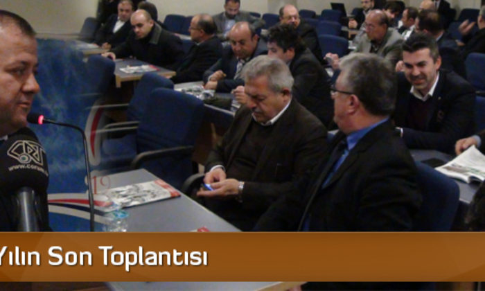 TSO’da Yılın Son Toplantısı