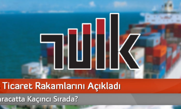 TÜİK Dış Ticaret Rakamlarını Açıkladı
