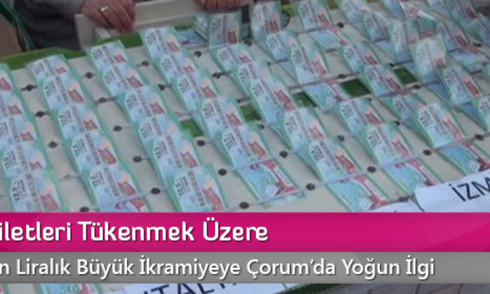 Yılbaşı Biletleri Tükenmek Üzere