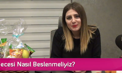 Yılbaşı Gecesi Nasıl Beslenmeliyiz?
