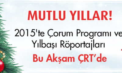 Yılbaşı Akşamı ÇRT’de!