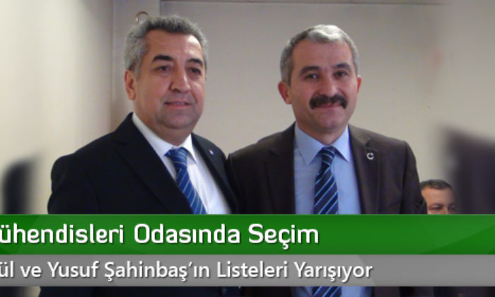 Ziraat Mühendisleri Odasında Seçim