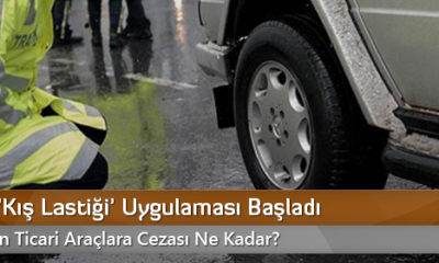 Kış Lastiği Uygulaması Başladı
