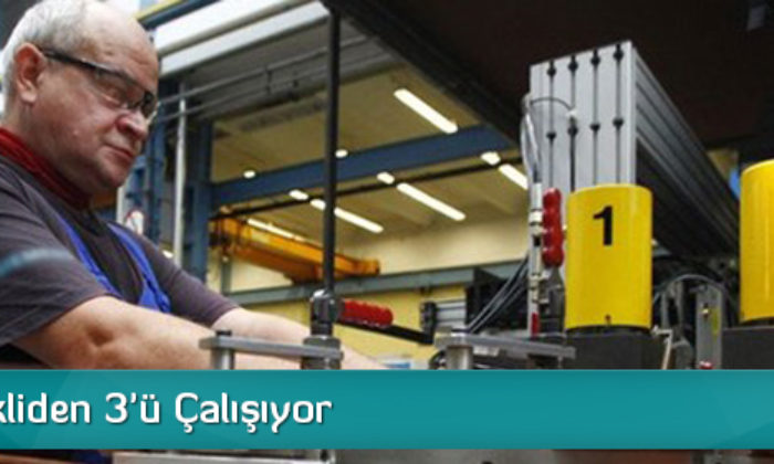 10 Emekliden 3’ü Çalışıyor