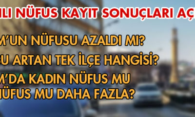 2015 Yılı Nüfus Kayıt Sonuçları Açıklandı