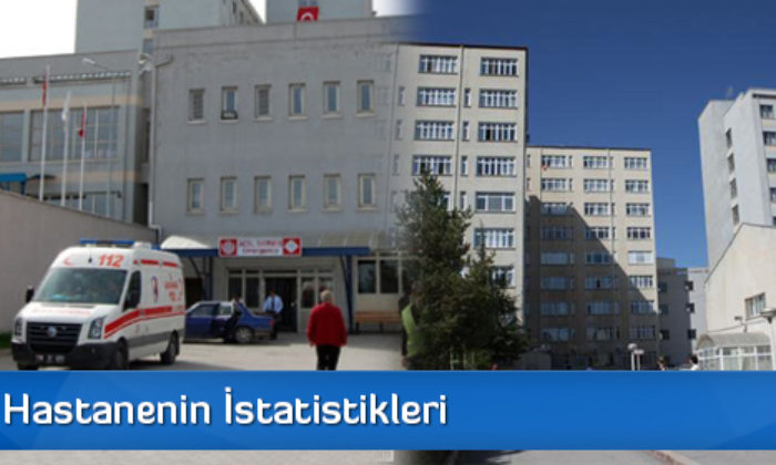 2015’te Hastanenin İstatistikleri
