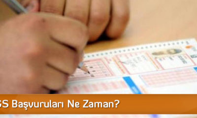2016 YGS Başvuruları Ne Zaman?