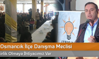 Ak Parti Osmancık İlçe Danışma Meclisi