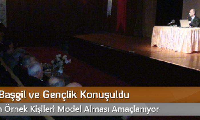 Ali Fuat Başgil ve Gençlik Konuşuldu