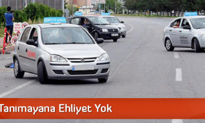 Arabayı Tanımayana Ehliyet Yok