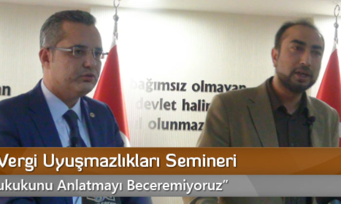 Baro’da Vergi Uyuşmazlıkları Semineri