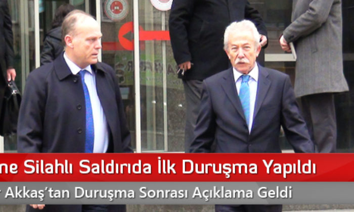Başhekime Silahlı Saldırıda İlk Duruşma Yapıldı