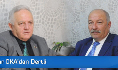 Başkanlar OKA’dan Dertli