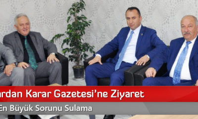 Başkanlardan Karar Gazetesi’ne Ziyaret