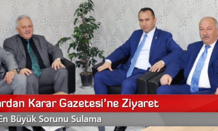 Başkanlardan Karar Gazetesi’ne Ziyaret