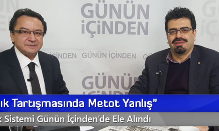 “Başkanlık Tartışmasında Metot Yanlış”
