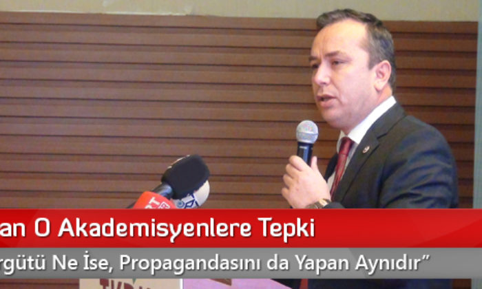 Ceylan’dan O Akademisyenlere Tepki