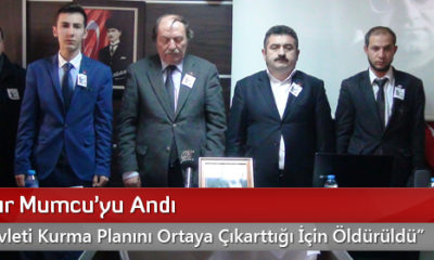 CHP Uğur Mumcu’yu Andı
