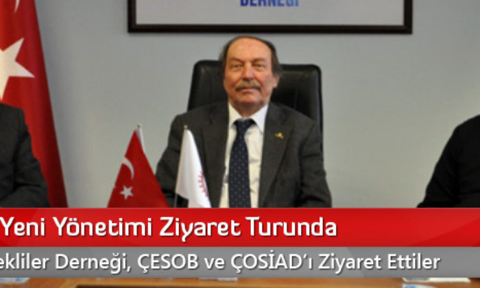 CHP’nin Yeni Yönetimi Ziyaret Turunda