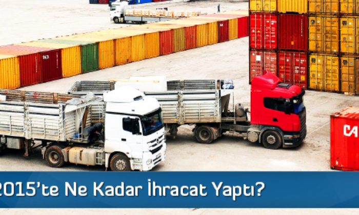 Çorum 2015’te Ne Kadar İhracat Yaptı?